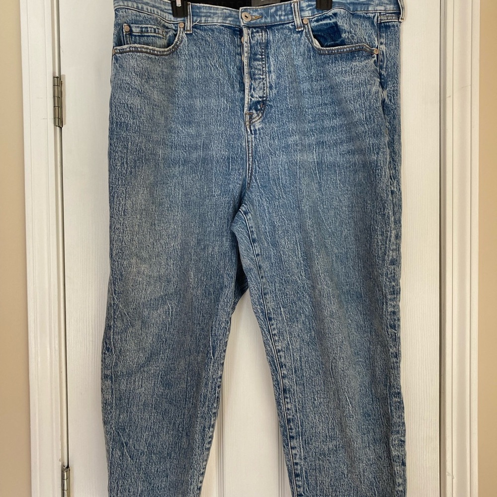 Classic Blue Denim Jeans